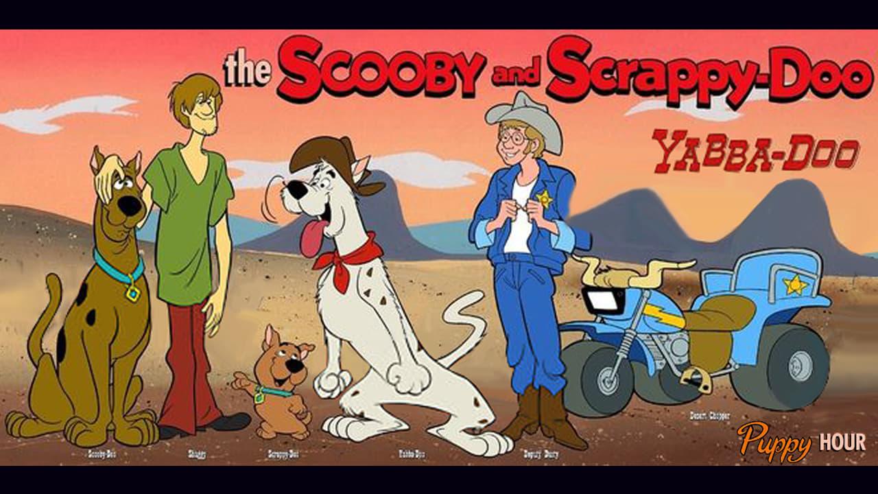 The Scooby & Scrappy-Doo/Puppy Hour backdrop