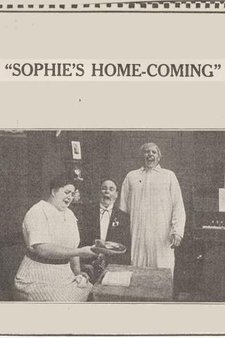 Sophie's Home-Coming poster