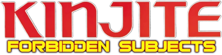 Kinjite: Forbidden Subjects logo