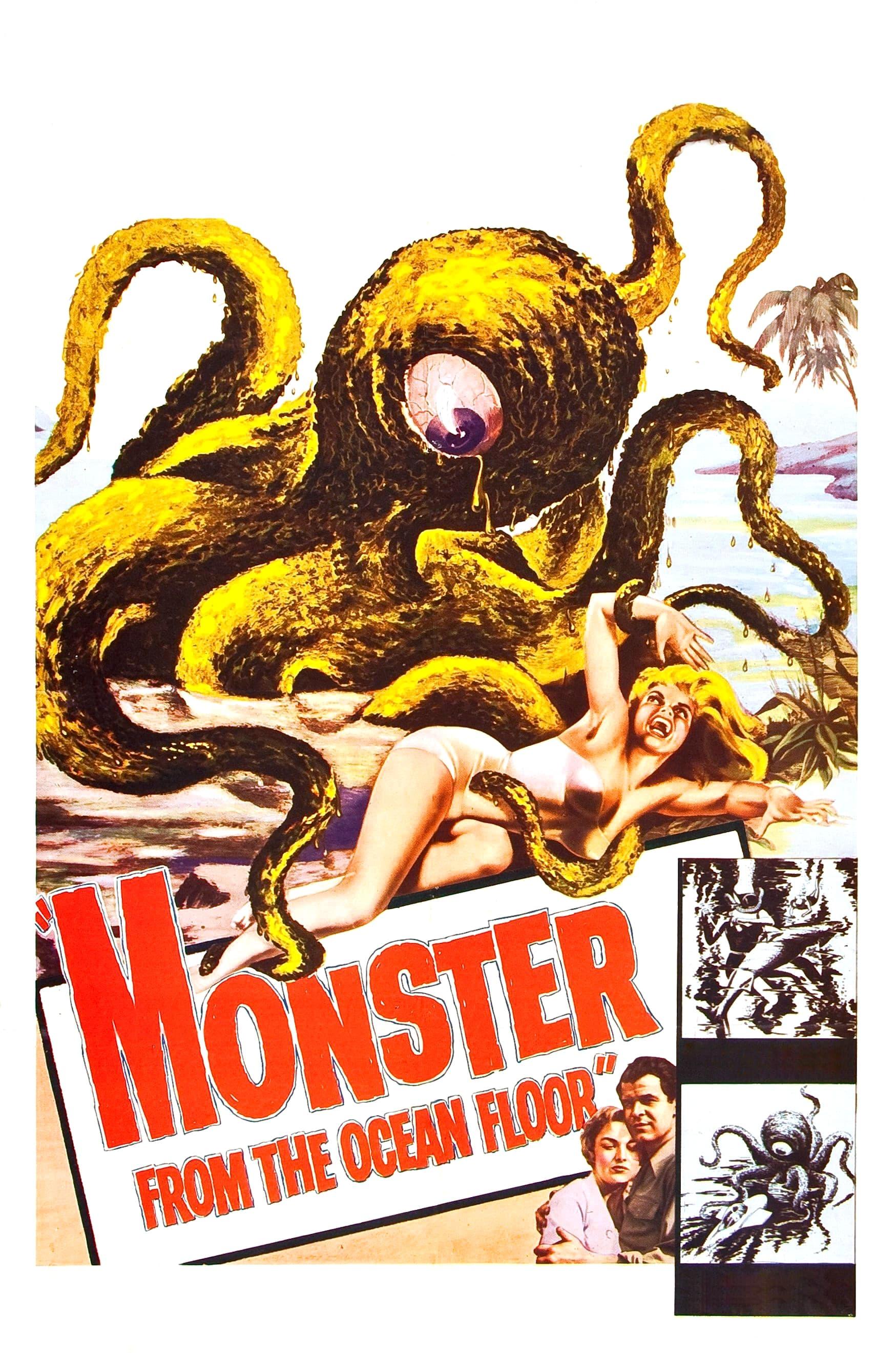 Monster from the Ocean Floor poster