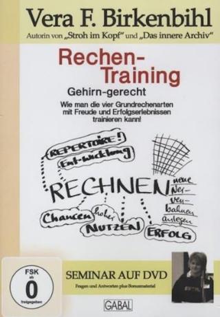 Vera F. Birkenbihl - Rechentraining poster