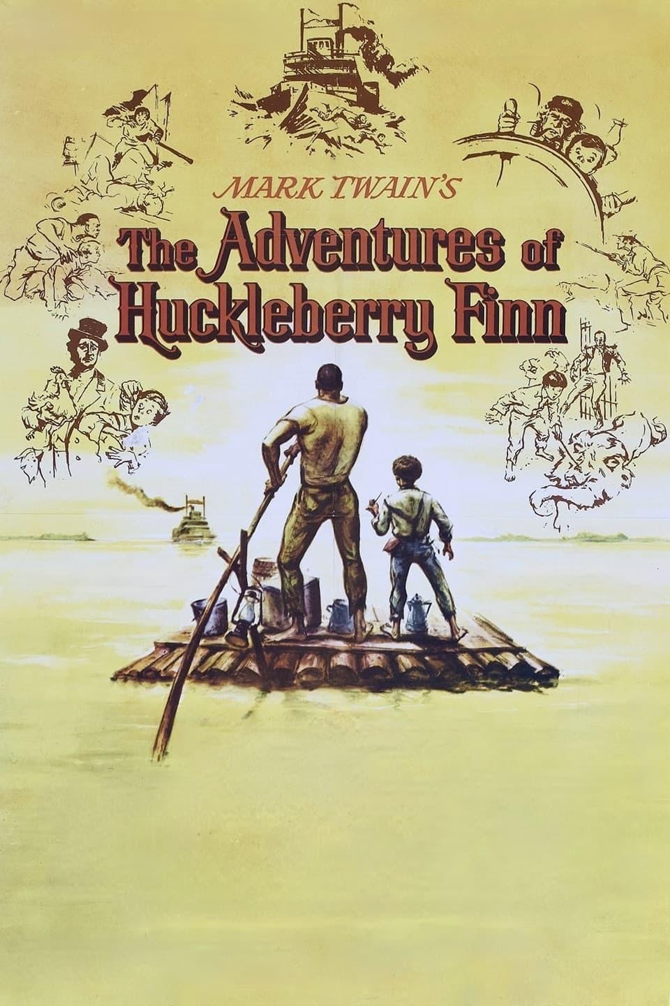 The Adventures of Huckleberry Finn poster