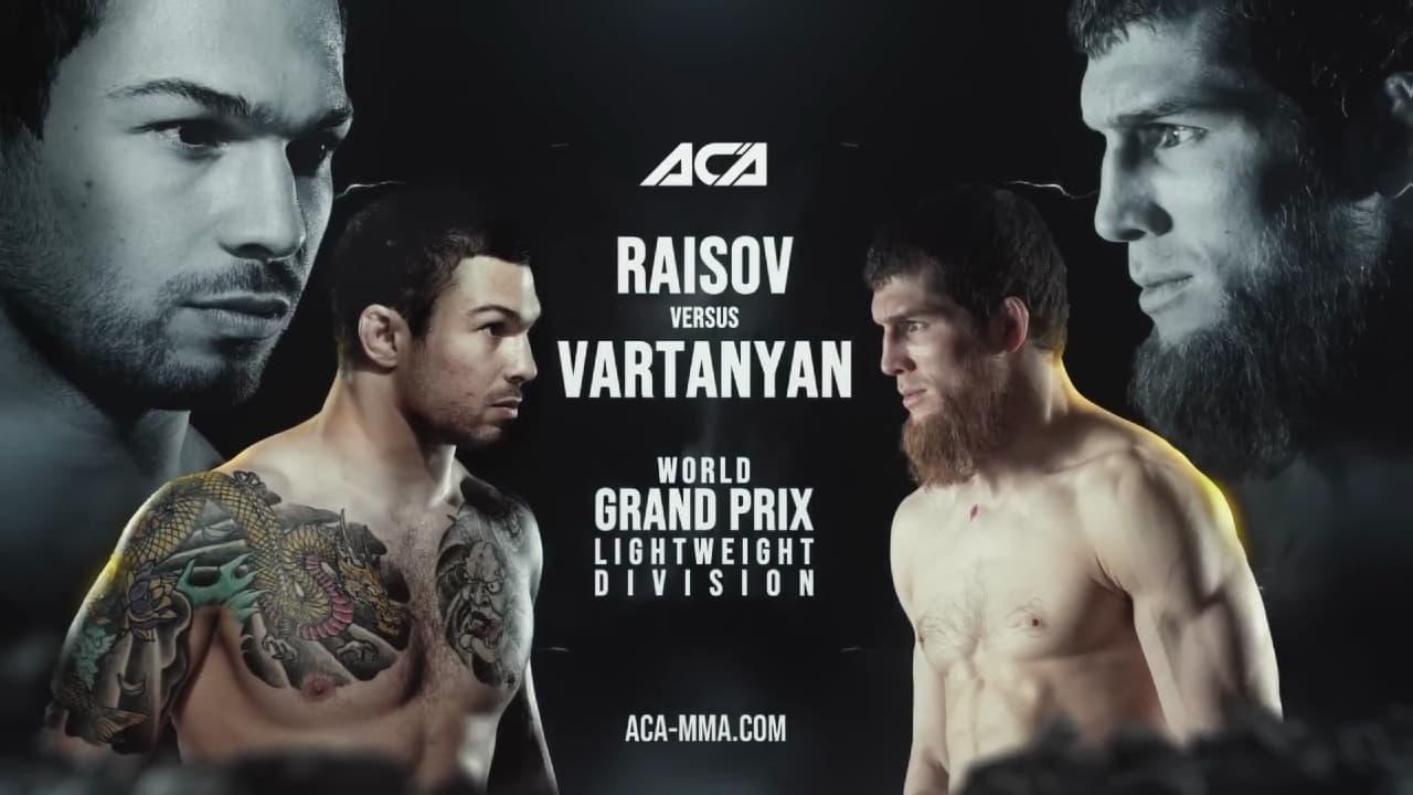 ACA 147: Vartanyan vs. Raisov backdrop