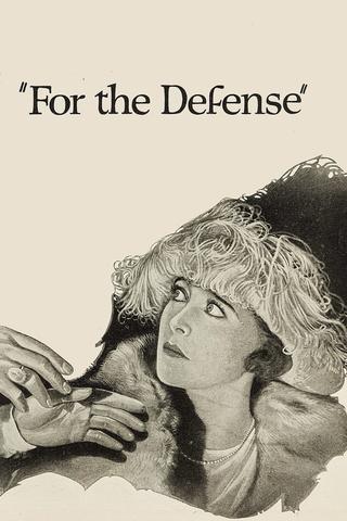 For the Defense poster