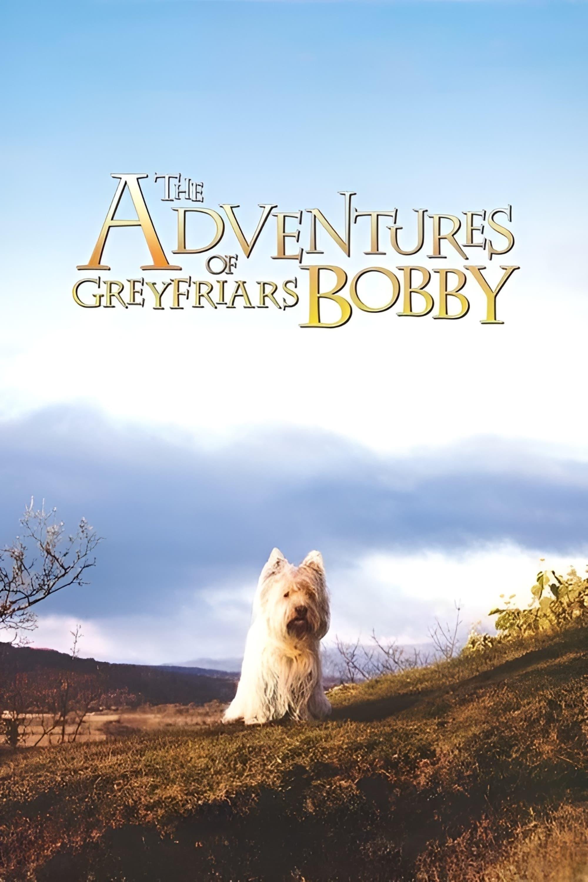 The Adventures of Greyfriars Bobby poster