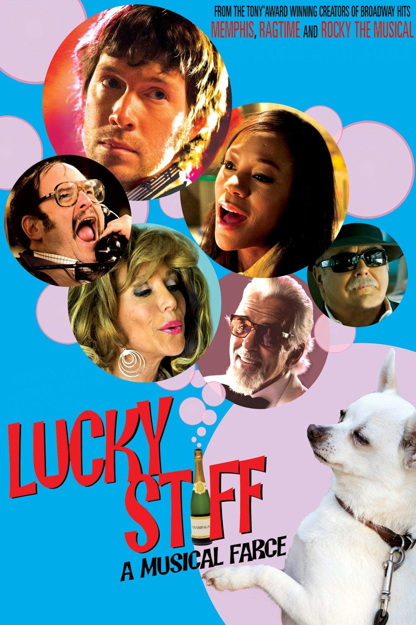 Lucky Stiff poster