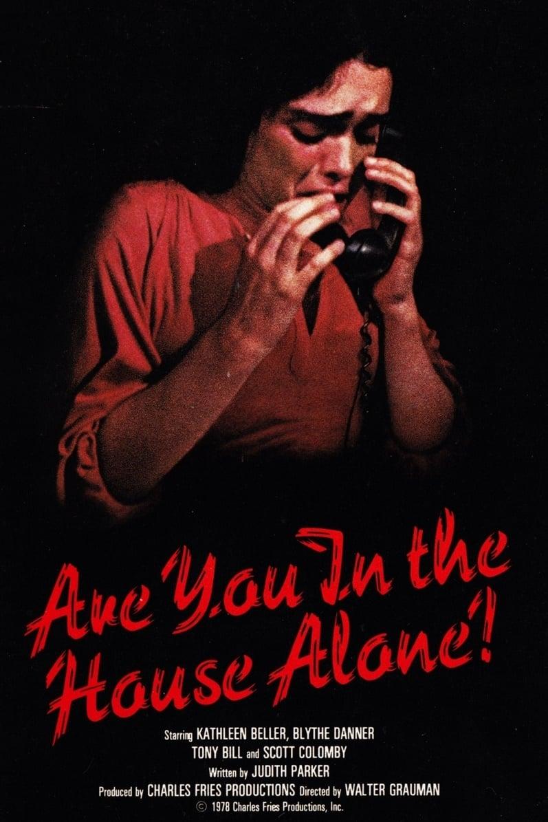 Are You in the House Alone? poster