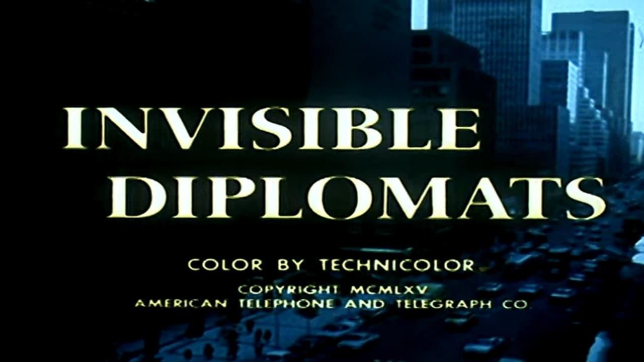 Invisible Diplomats backdrop