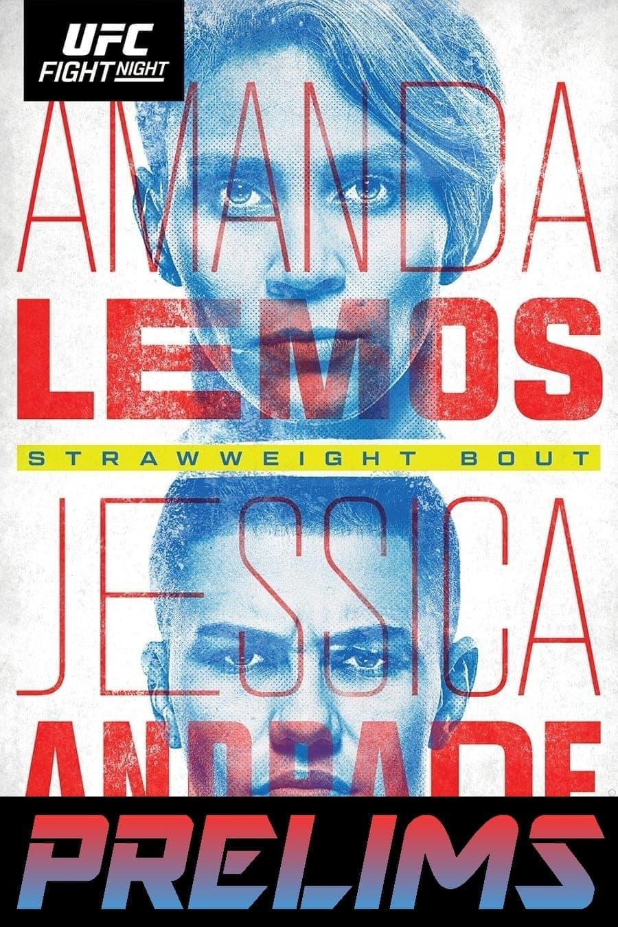 UFC Fight Night 205: Lemos vs. Andrade poster