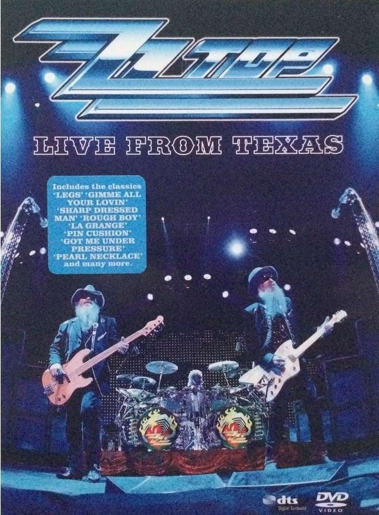 ZZ Top - Live from Texas poster