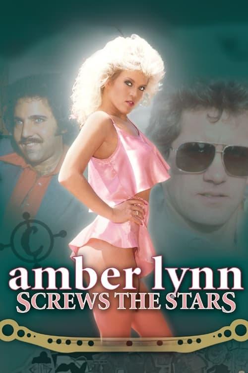 Amber Lynn Screws the Stars poster