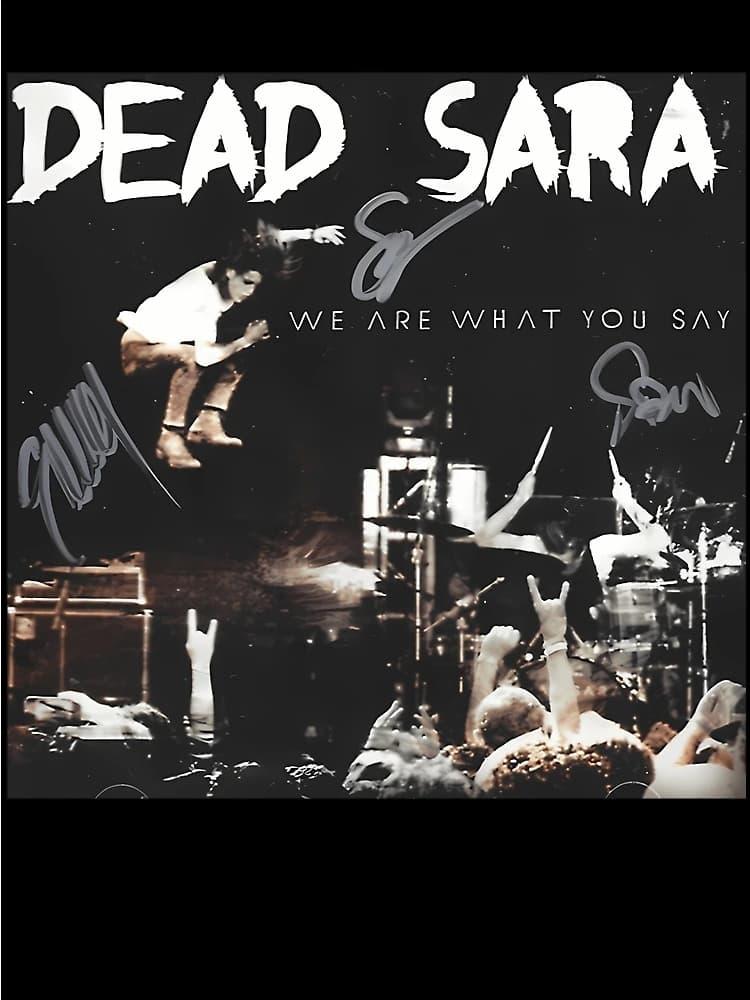 Dead Sara - Live at the Goldfield - Roseville, CA poster