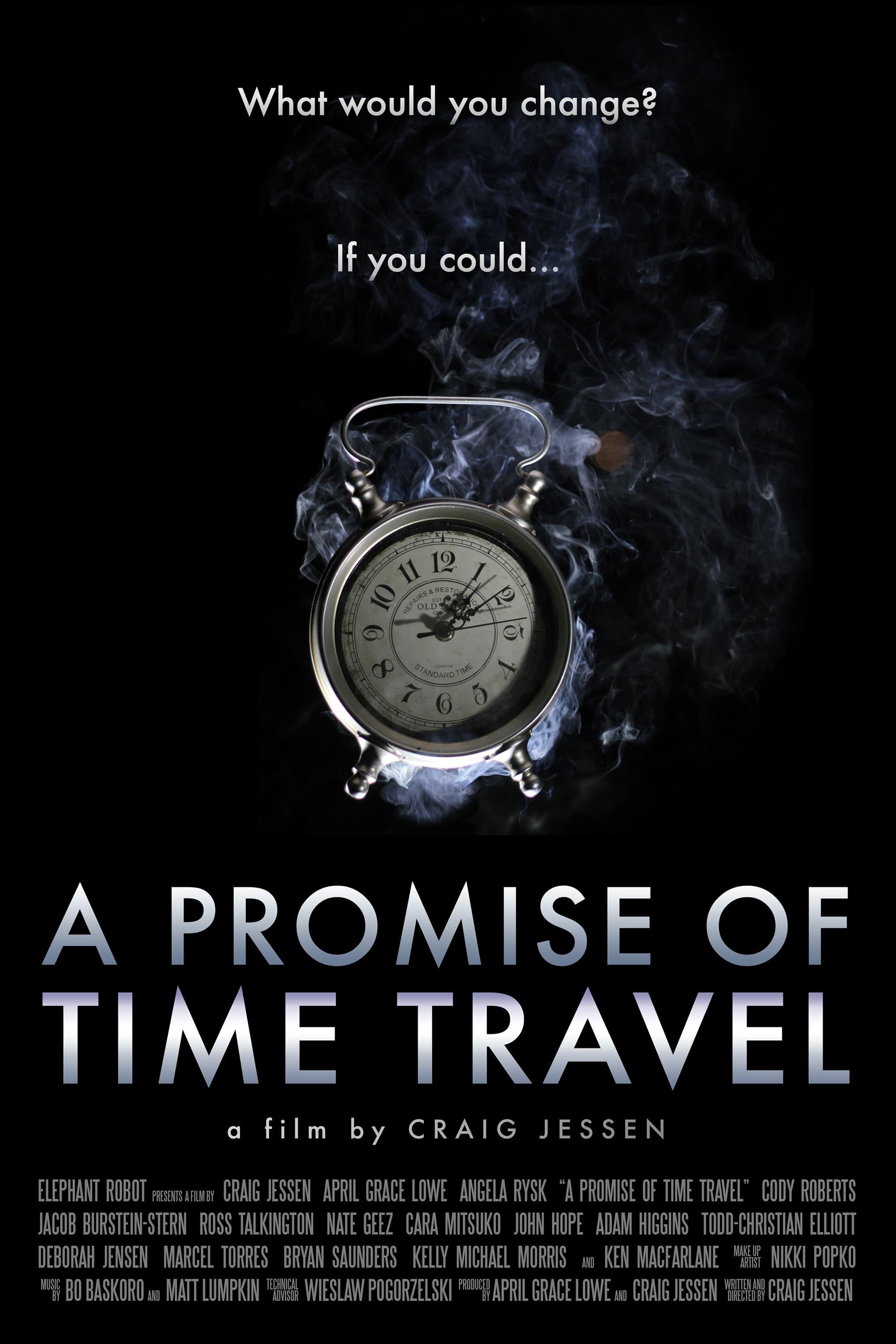 A Promise of Time Travel poster