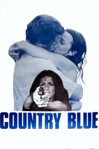 Country Blue poster