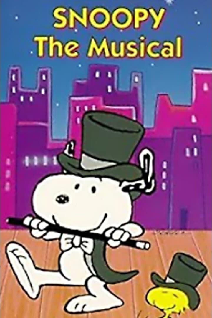 Snoopy: The Musical poster