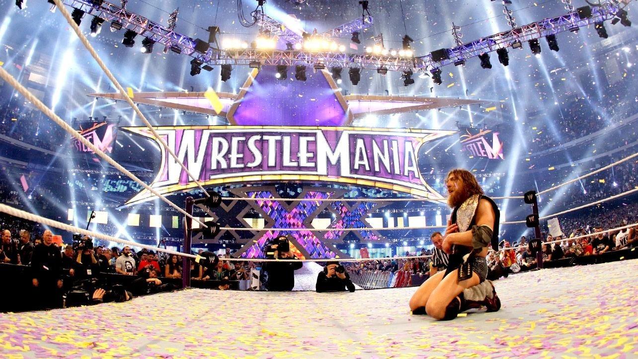 Daniel Bryan: Journey to WrestleMania 30 backdrop