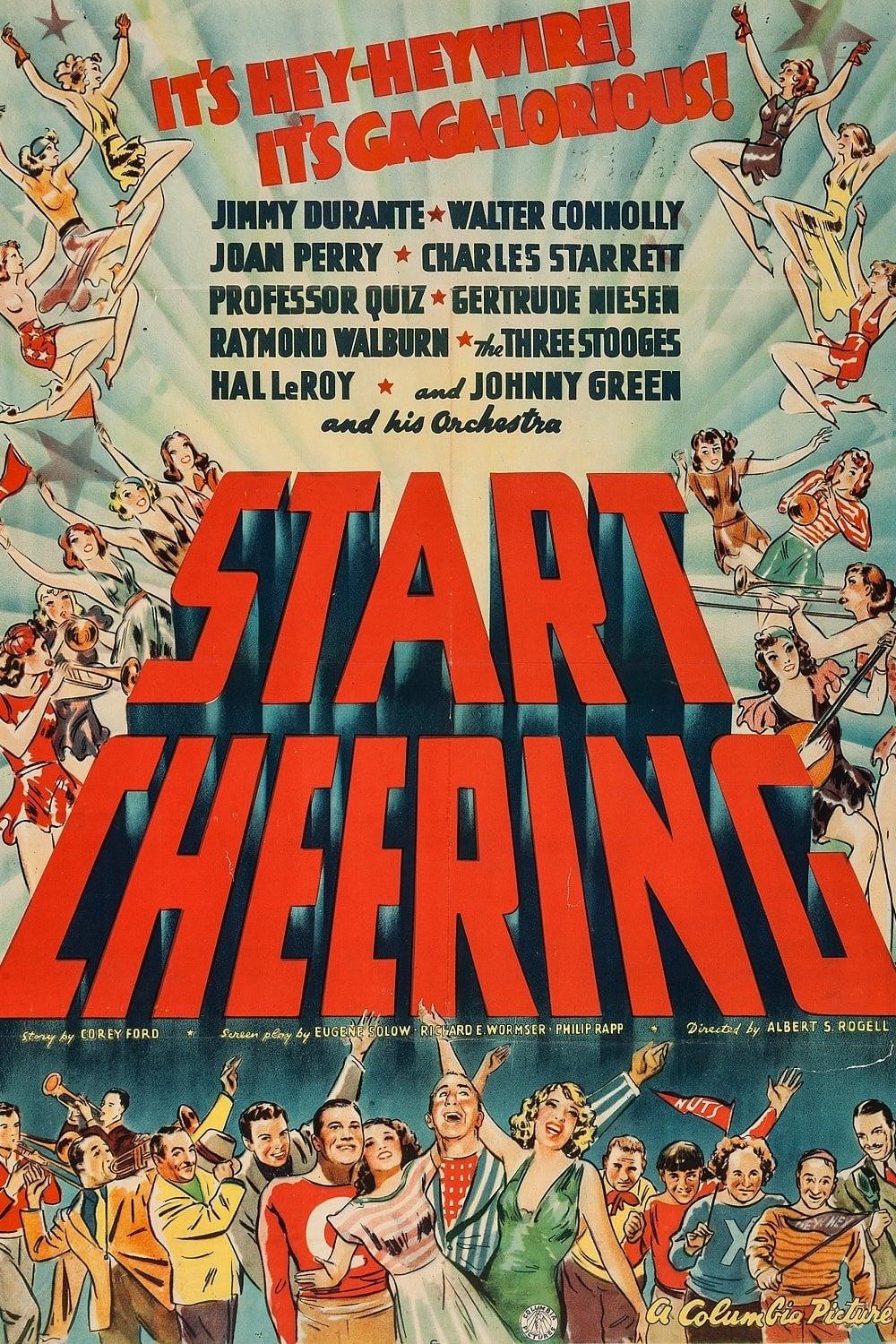 Start Cheering poster