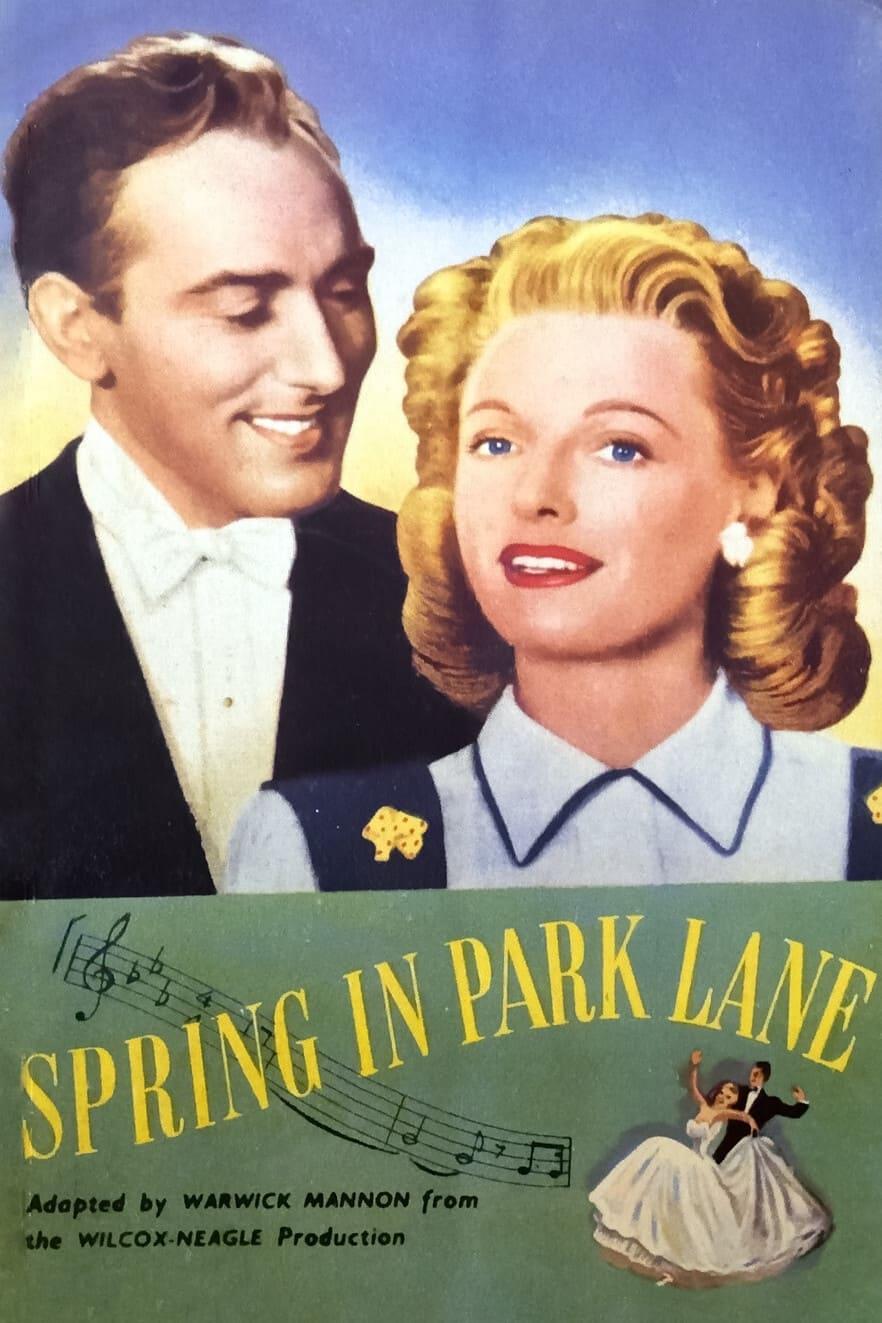 Spring in Park Lane poster