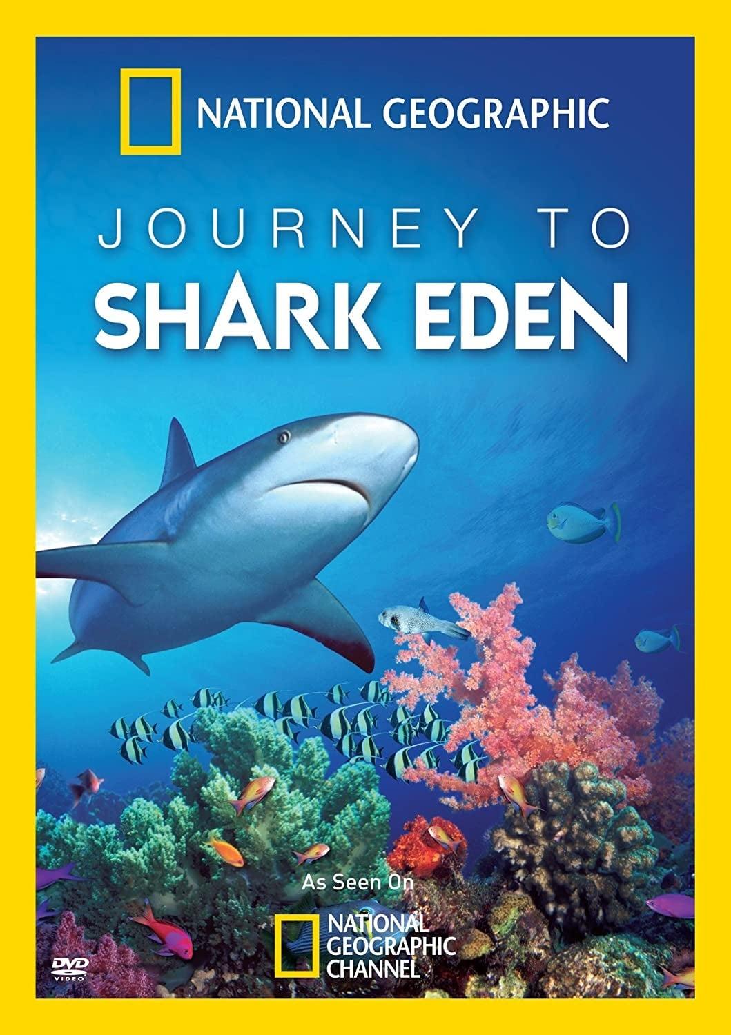 Journey to Shark Eden poster