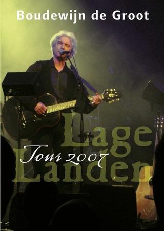 Boudewijn de Groot - Lage landen tour poster