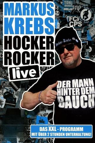 Markus Krebs - Hocker Rocker - Live poster