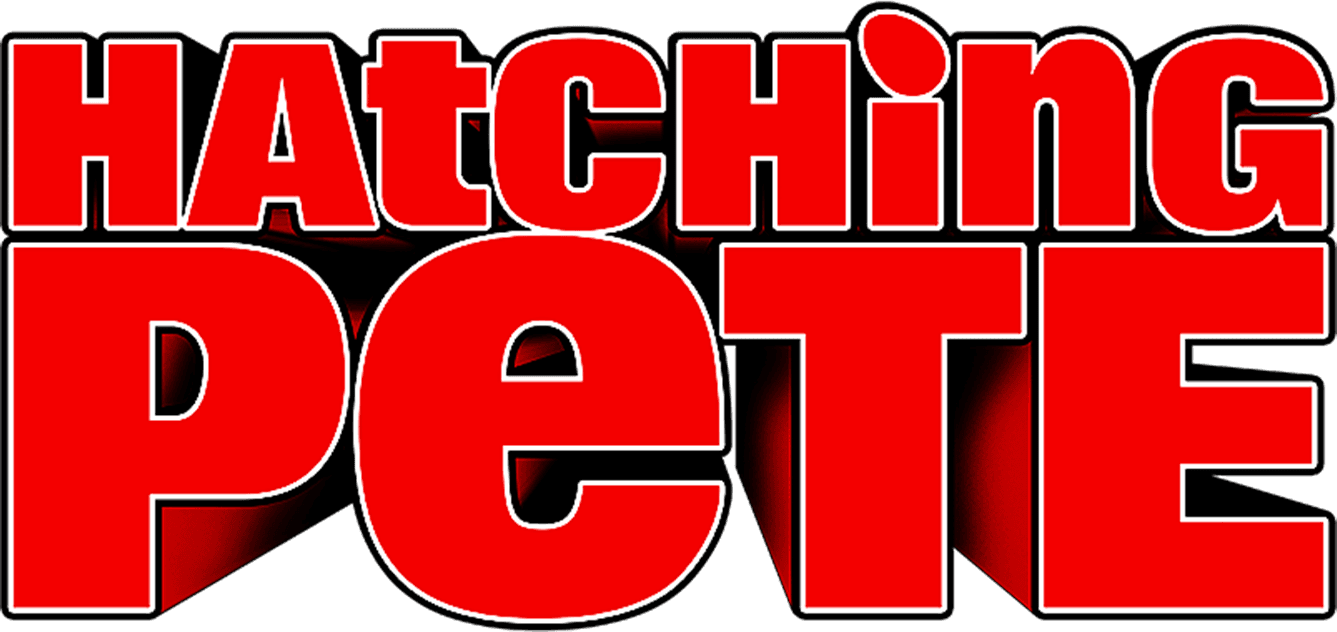 Hatching Pete logo
