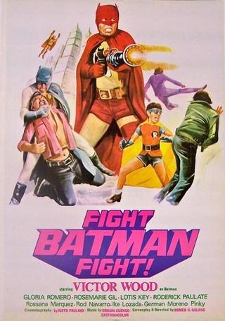 Fight Batman, Fight! poster
