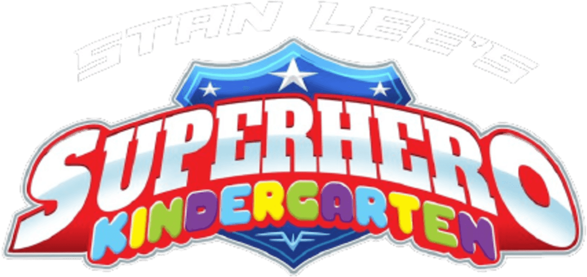 Stan Lee's Superhero Kindergarten logo