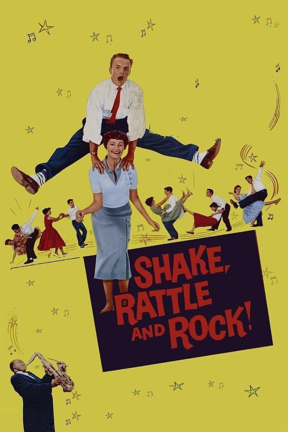 Shake, Rattle and Rock! poster