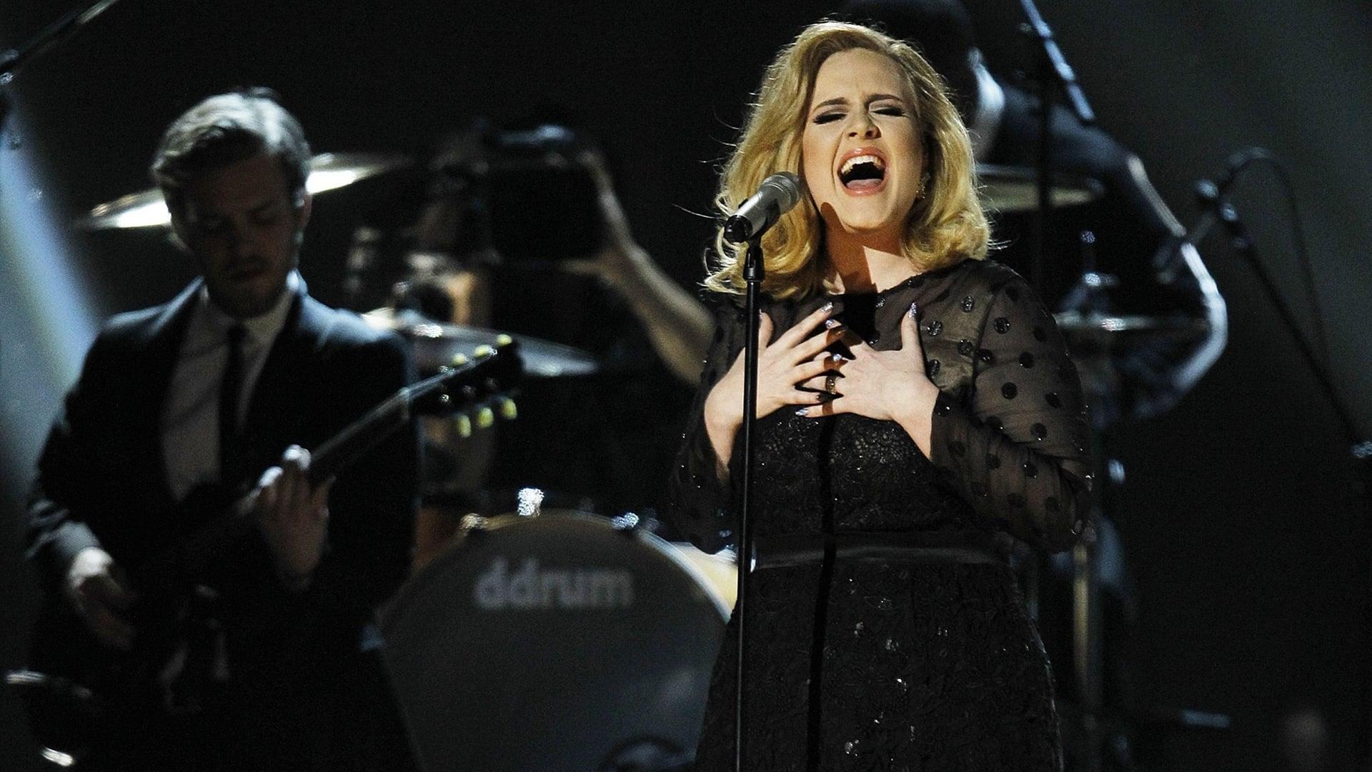 Adele: Live at the Royal Albert Hall backdrop