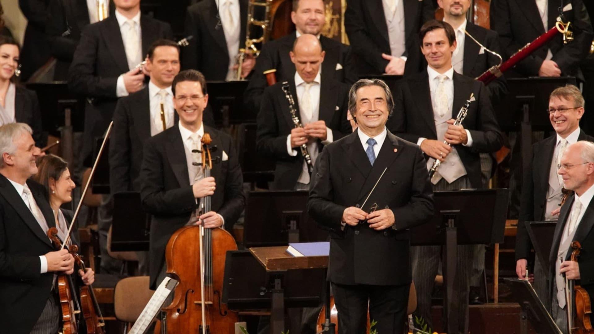 Riccardo Muti backdrop