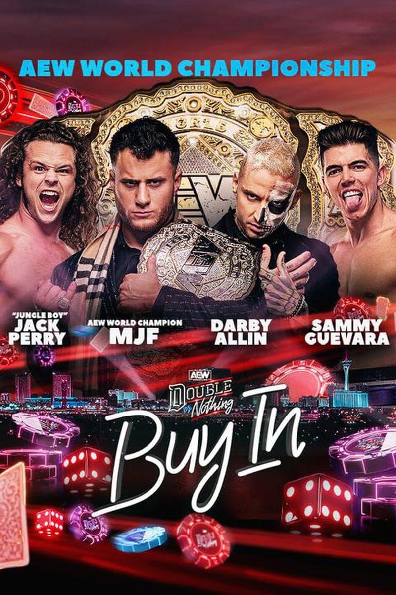 AEW Double or Nothing: The Buy In poster