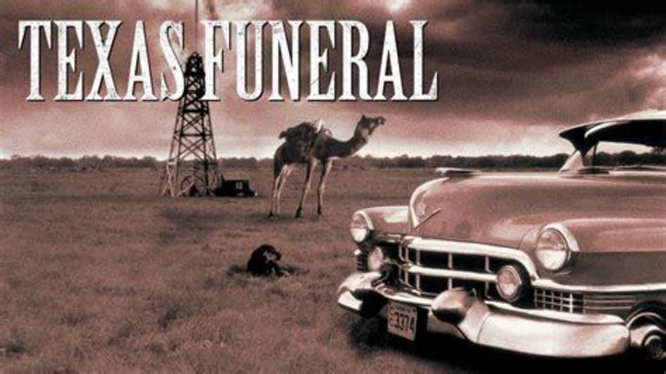 A Texas Funeral backdrop