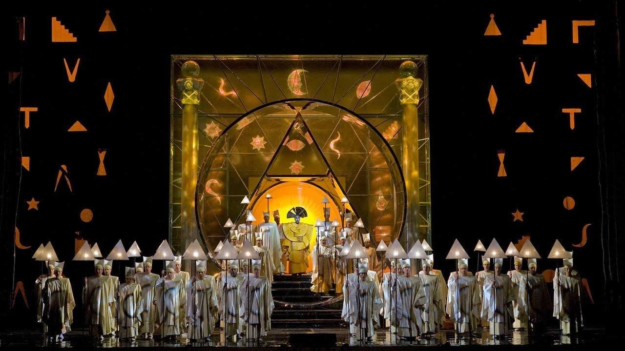 The Metropolitan Opera: Die Zauberflöte backdrop