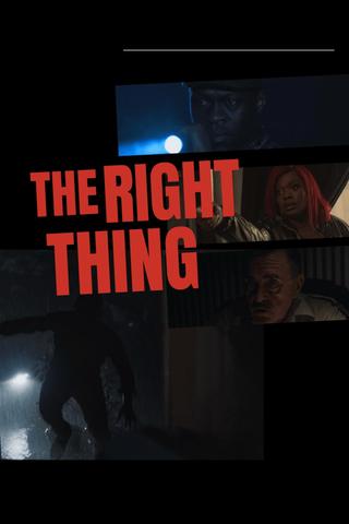 The Right Thing poster