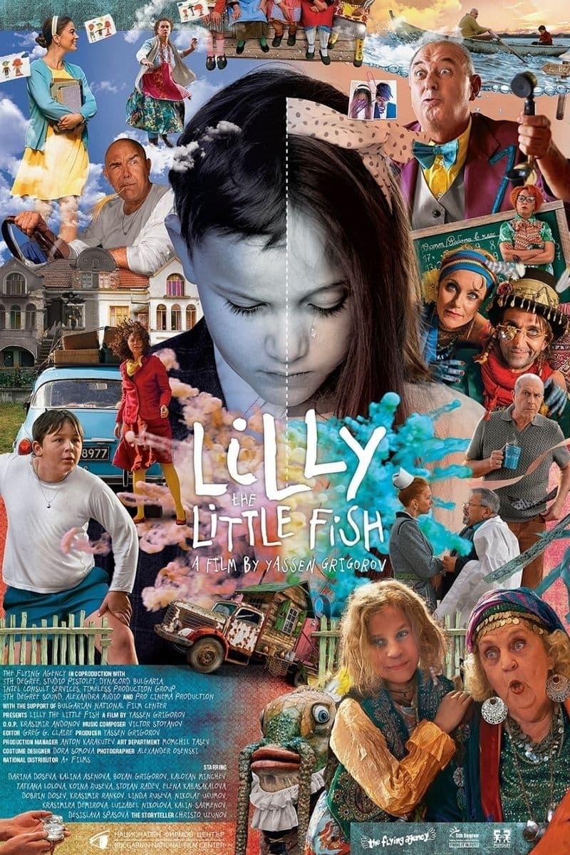 Lilly The Little Fish poster