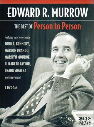 Edward R. Murrow - The Best Of Person To Person poster