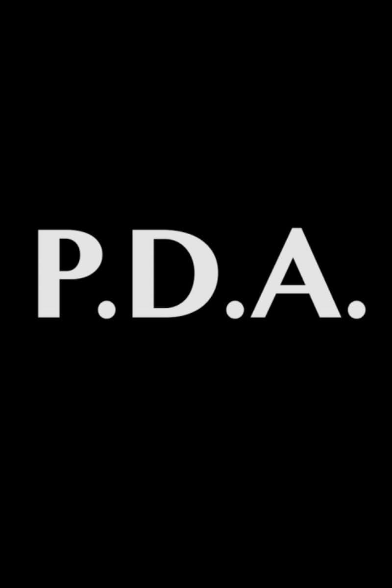 P.D.A. poster