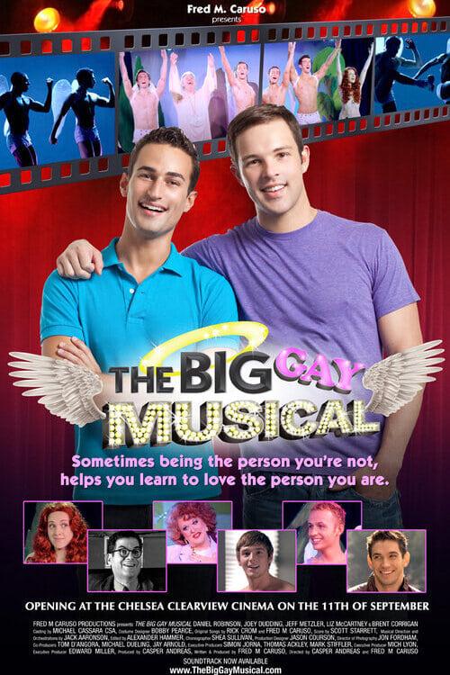 The Big Gay Musical poster