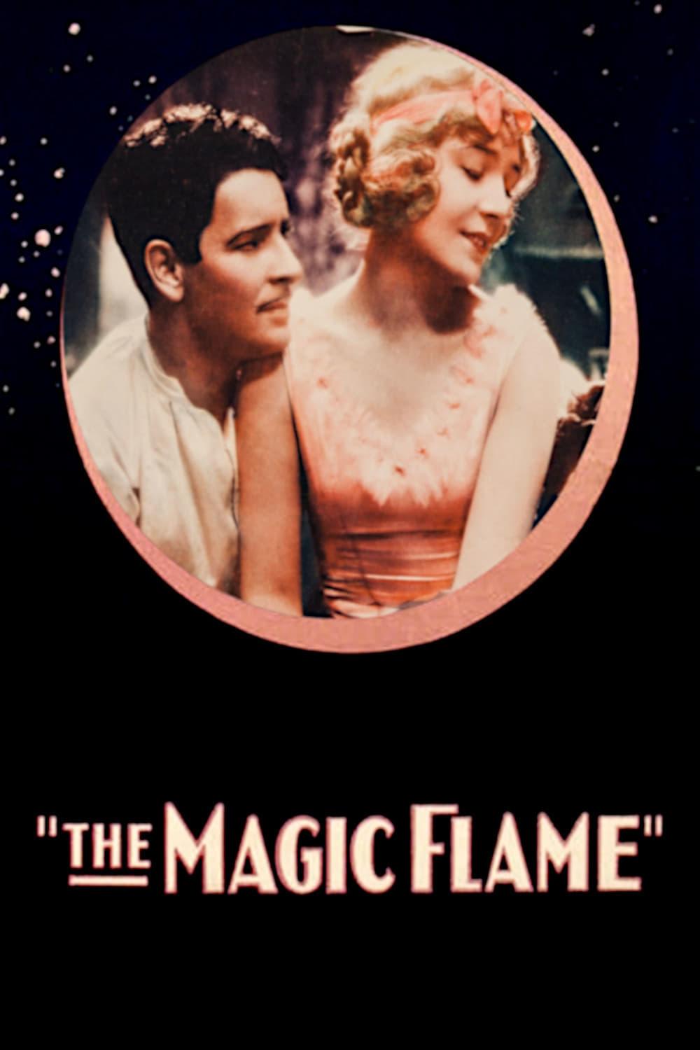 The Magic Flame poster