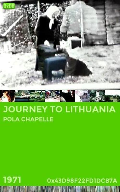 Journey to Lithuania poster