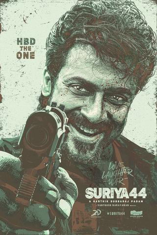 Suriya 44 poster