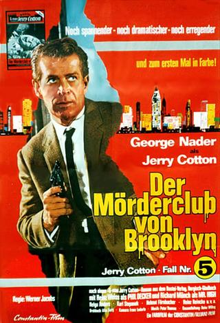 Murderers Club of Brooklyn poster