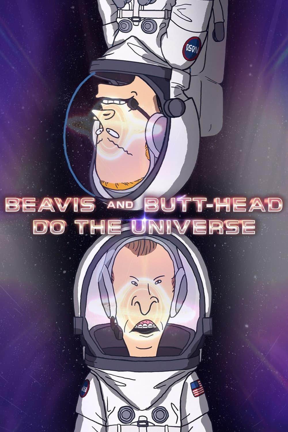 Beavis and Butt-Head Do the Universe poster