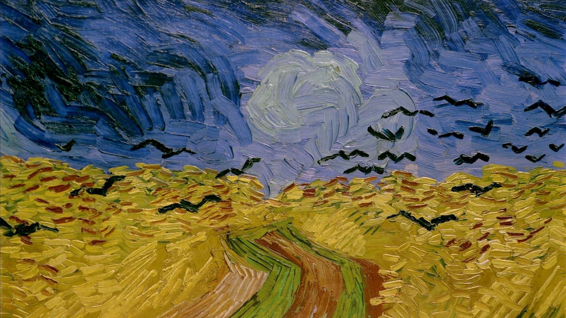 Van Gogh: Brush with Genius backdrop