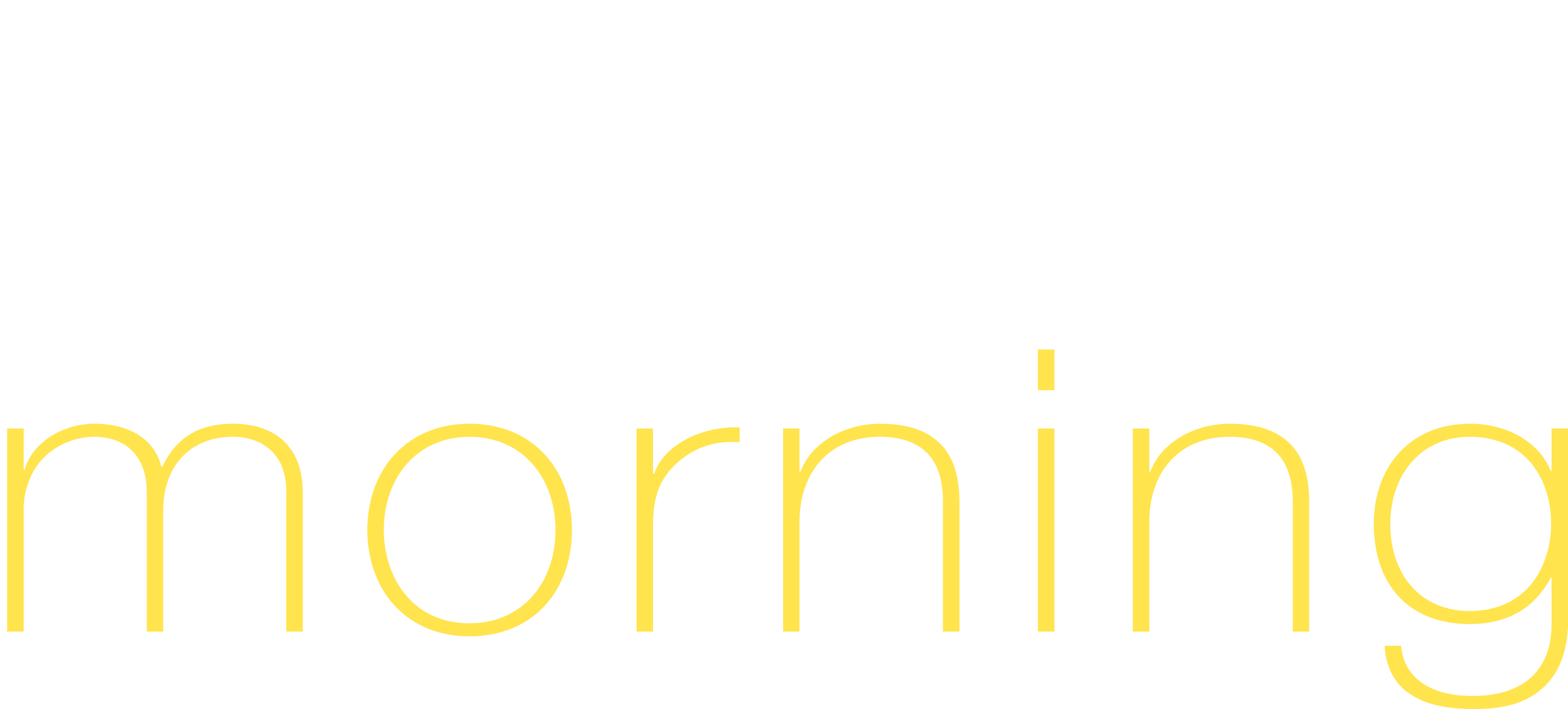 One Fine Morning logo