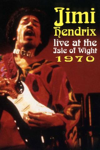 Jimi Hendrix at the Isle of Wight poster