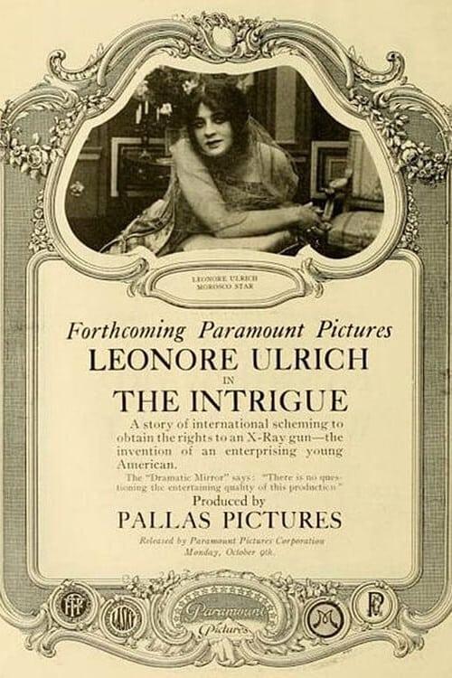 The Intrigue poster