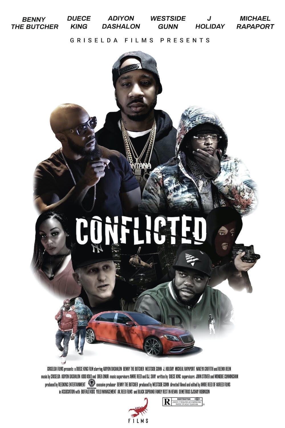 Conflicted poster