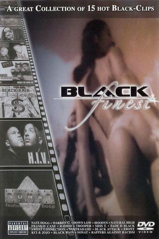 Black Finest: A Collection of 15 Hot Black-Clips poster